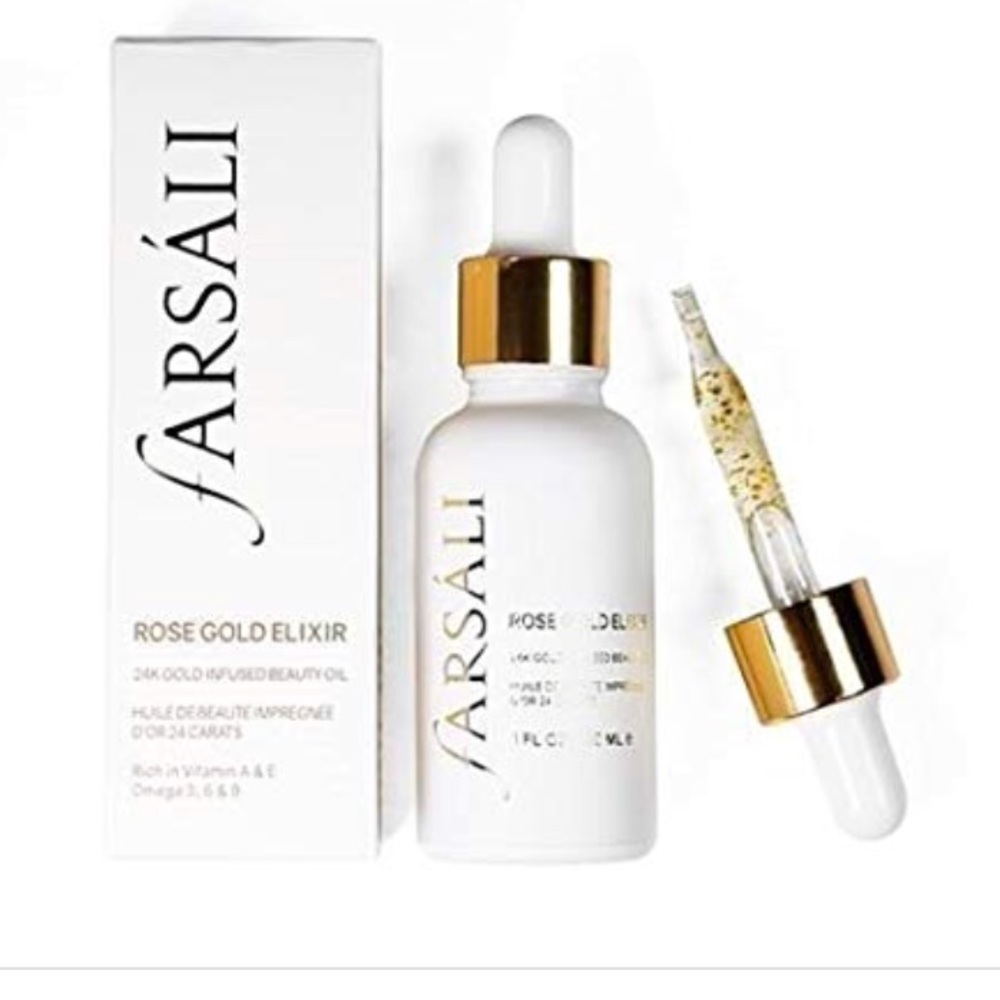 Farsali Rose gold elixer